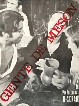 Постер: Gente de mesón