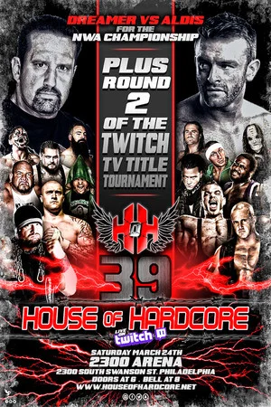 Постер: House of Hardcore 39