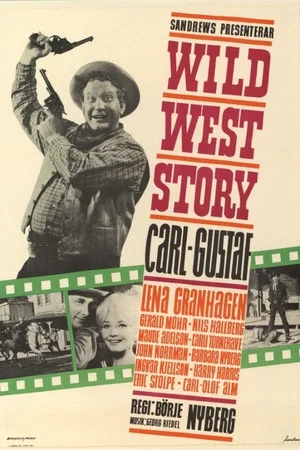 Постер: Wild West Story