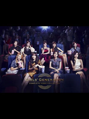 Постер: Girls' Generation Complete Video Collection