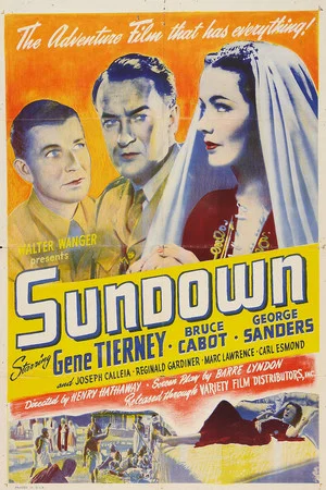 Постер: Sundown