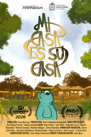 Постер: Mi casa es su casa