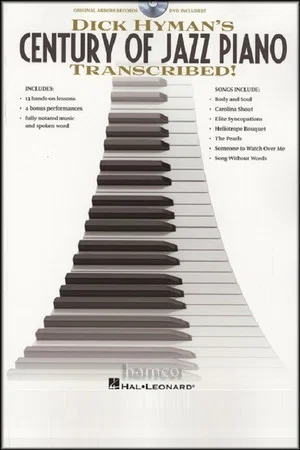 Постер: Dick Hyman - Century Of Jazz Piano