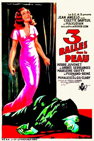 Постер: Trois Balles Dans La Peau