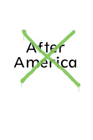 Постер: After America