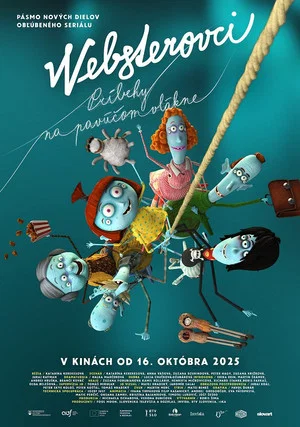 Постер: The Websters: Stories on a Spider's Thread