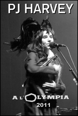 Постер: PJ Harvey in Concert - Paris 2011