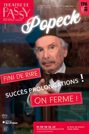 Постер: Popeck : fini de rire, on ferme !