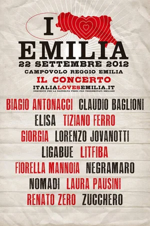 Постер: Italia Loves Emilia