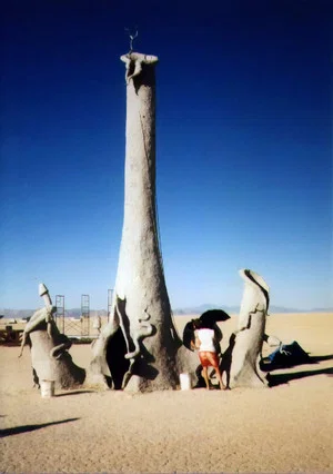 Постер: Burning Man