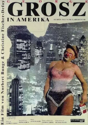 Постер: Schön ist’s im Labyrinth – George Grosz in Amerika