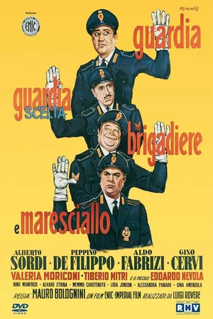 Постер: Guardia, guardia scelta, brigadiere e maresciallo