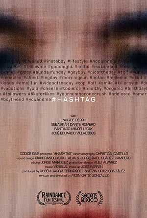 Постер: #hashtag