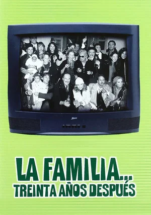 Постер: La familia... 30 años después