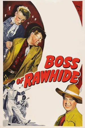 Постер: Boss of Rawhide