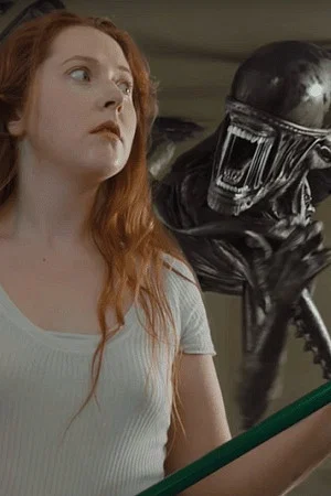 Постер: ASMR XENOMORPH ATTACK