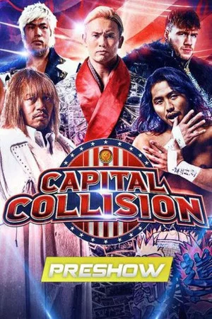 Постер: NJPW Capital Collision 2023: Preshow