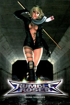 Постер: RUMBLE ROSES Original Soundtrack DVD