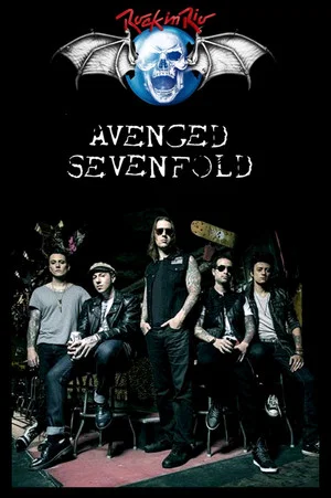 Постер: Avenged Sevenfold: Rock In Rio 2013