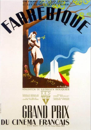 Постер: Farrebique, or the Four Seasons