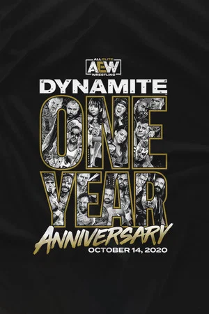 Постер: AEW Dynamite Anniversary Show