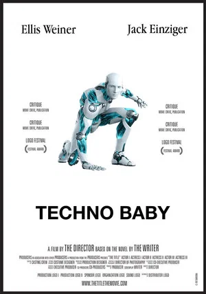 Постер: Techno Baby