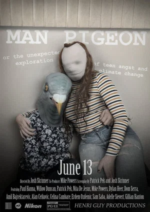 Постер: Man Pigeon