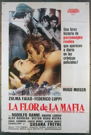 Постер: The flower of the mafia