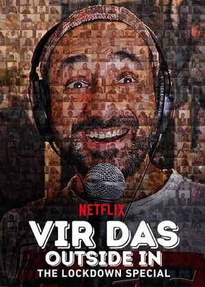 Постер: Vir Das: Outside in - The Lockdown Special