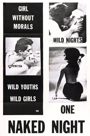 Постер: One Naked Night