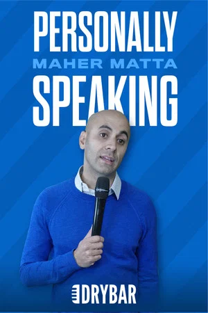 Постер: Maher Matta: Personally Speaking