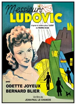 Постер: Messieurs Ludovic