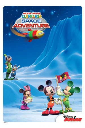 Постер: Mickey Mouse Clubhouse: Space Adventure