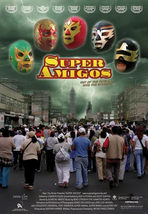 Постер: Super Amigos