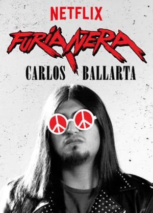 Постер: Carlos Ballarta: furia ñera