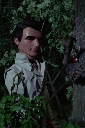 Постер: Thunderbirds: The Man from MI.5