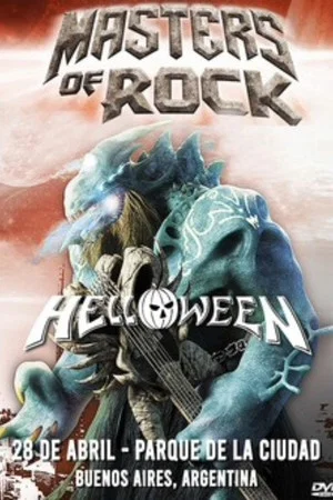 Постер: Helloween - Masters of Rock Argentina 2023