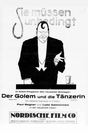 Постер: The Golem and the Dancing Girl