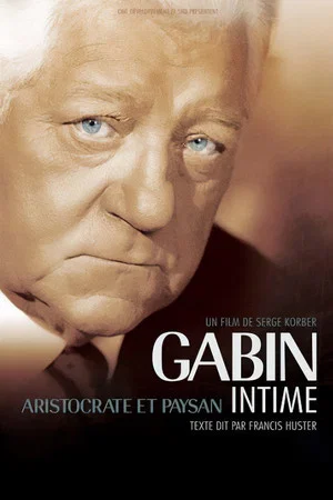 Постер: Jean Gabin intime