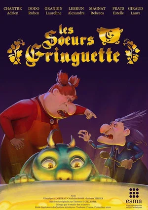 Постер: The Gringuette Sisters