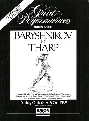 Постер: Baryshnikov by Tharp with American Ballet Theatre