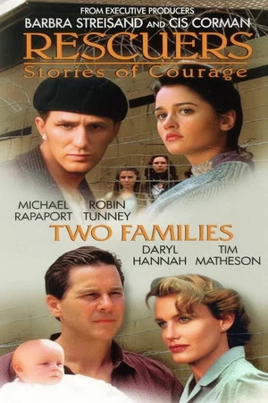 Постер: Rescuers: Stories of Courage - Two Families