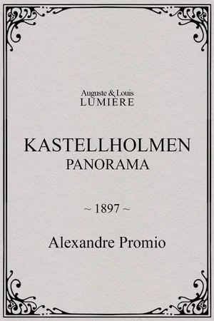 Постер: Kastellholmen : panorama
