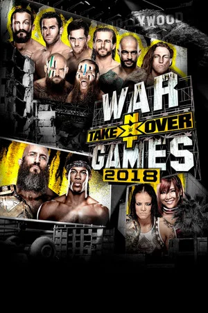 Постер: NXT TakeOver: WarGames II