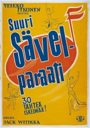 Постер: Suuri sävelparaati