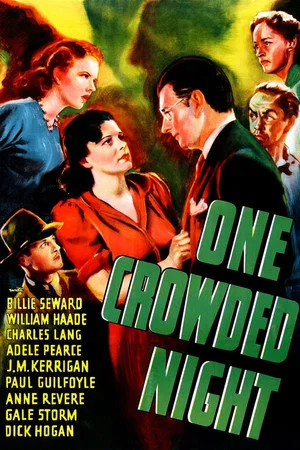 Постер: One Crowded Night