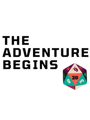 Постер: The Adventure Begins