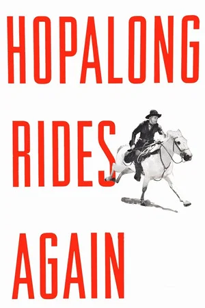 Постер: Hopalong Rides Again