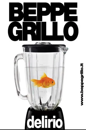 Постер: Beppe Grillo: Delirio Tour