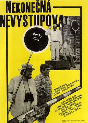 Постер: Nekonečná – nevystupovat